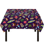 Summer Totem Pattern Print Tablecloth
