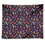 Summer Totem Pattern Print Tapestry