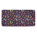 Summer Totem Pattern Print Towel