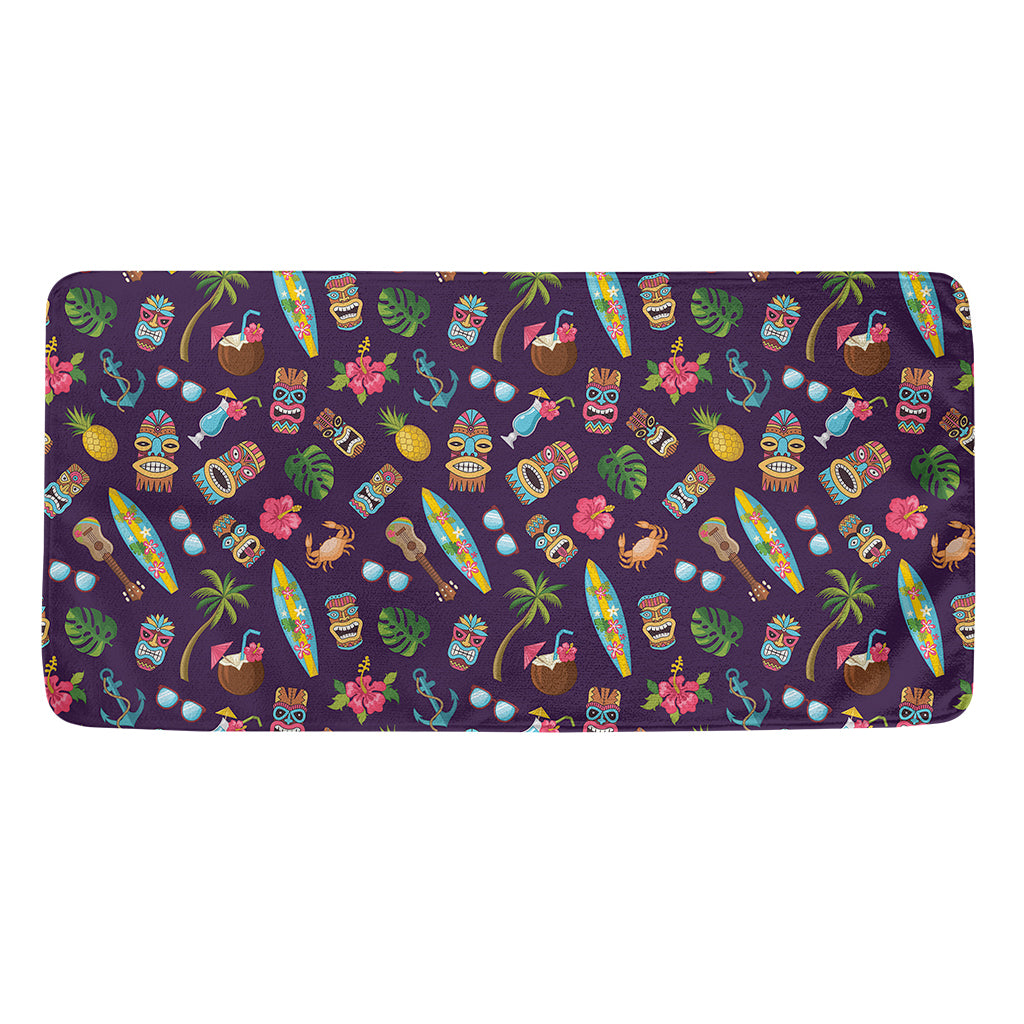 Summer Totem Pattern Print Towel