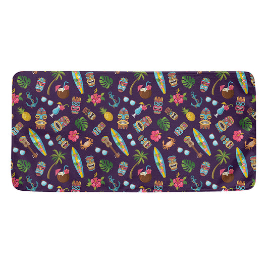 Summer Totem Pattern Print Towel