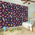 Summer Totem Pattern Print Wall Sticker