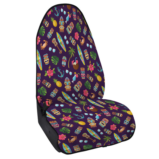 Summer Totem Pattern Print Waterproof Car Seat Cover