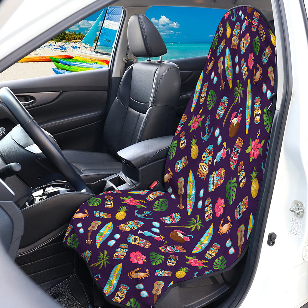 Summer Totem Pattern Print Waterproof Car Seat Cover