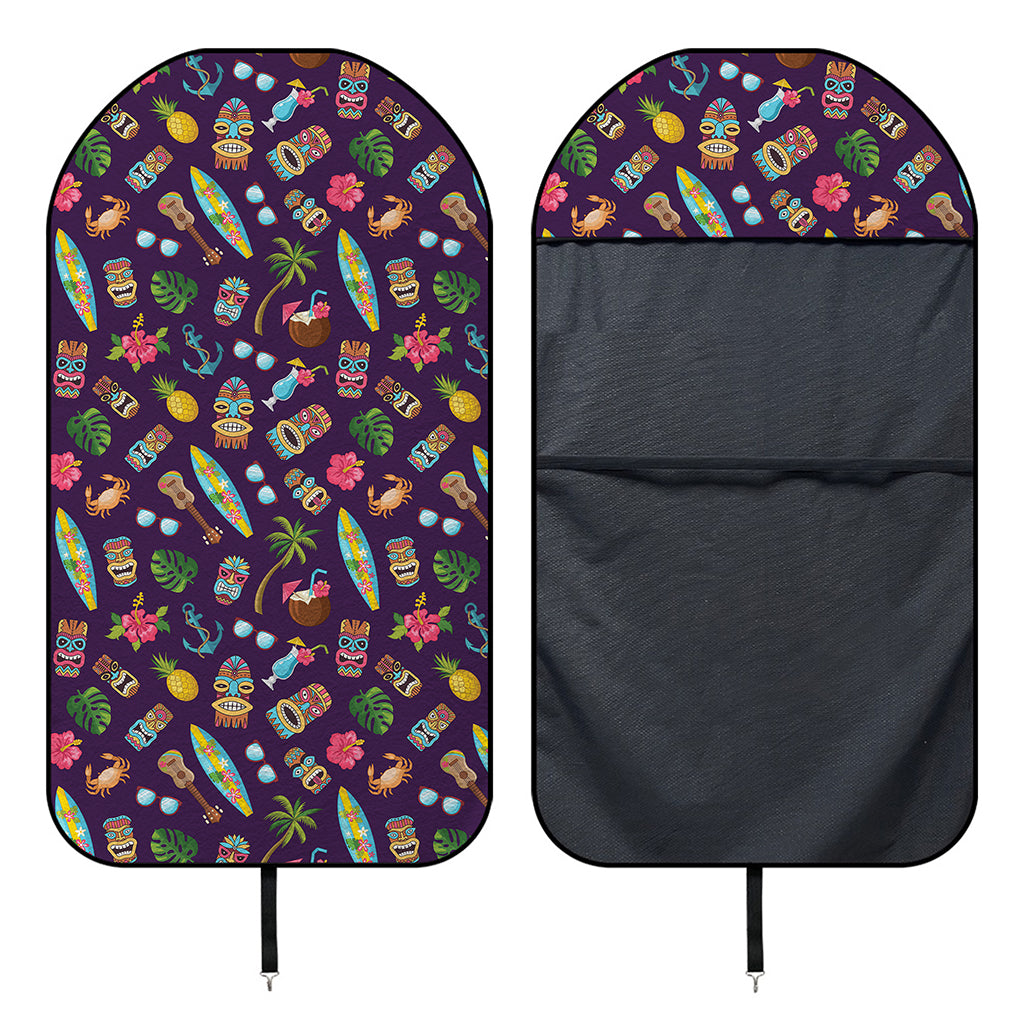 Summer Totem Pattern Print Waterproof Car Seat Cover
