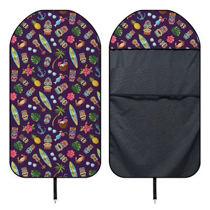 Summer Totem Pattern Print Waterproof Car Seat Cover