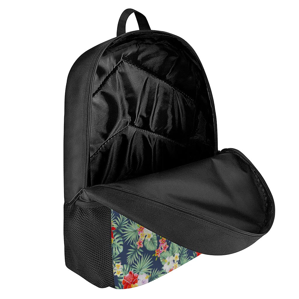 Summer Tropical Hawaii Pattern Print 17 Inch Backpack