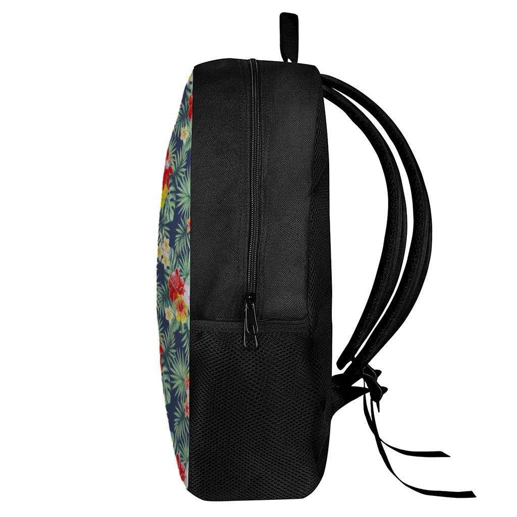 Summer Tropical Hawaii Pattern Print 17 Inch Backpack
