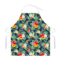 Summer Tropical Hawaii Pattern Print Adjustable Apron