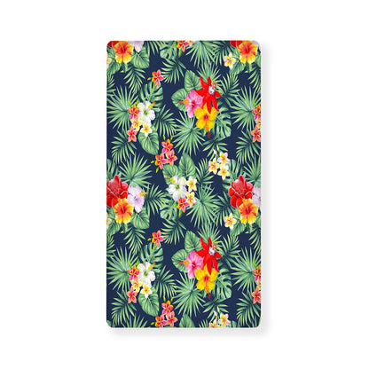 Summer Tropical Hawaii Pattern Print Baby Crib Sheet