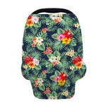 Summer Tropical Hawaii Pattern Print Baby Seat Cover