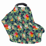 Summer Tropical Hawaii Pattern Print Baby Seat Cover