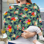 Summer Tropical Hawaii Pattern Print Baby Seat Cover