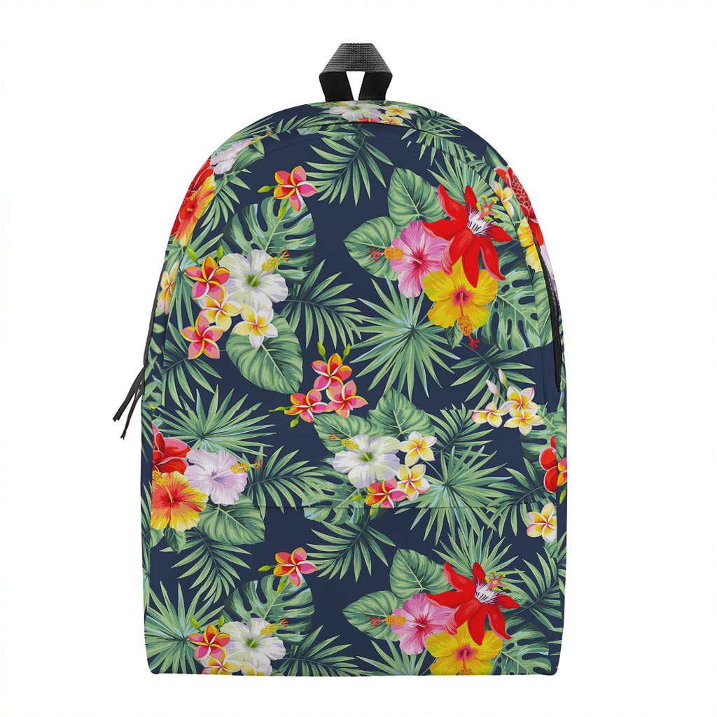 Summer Tropical Hawaii Pattern Print Backpack