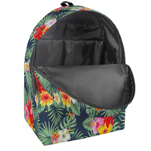 Summer Tropical Hawaii Pattern Print Backpack