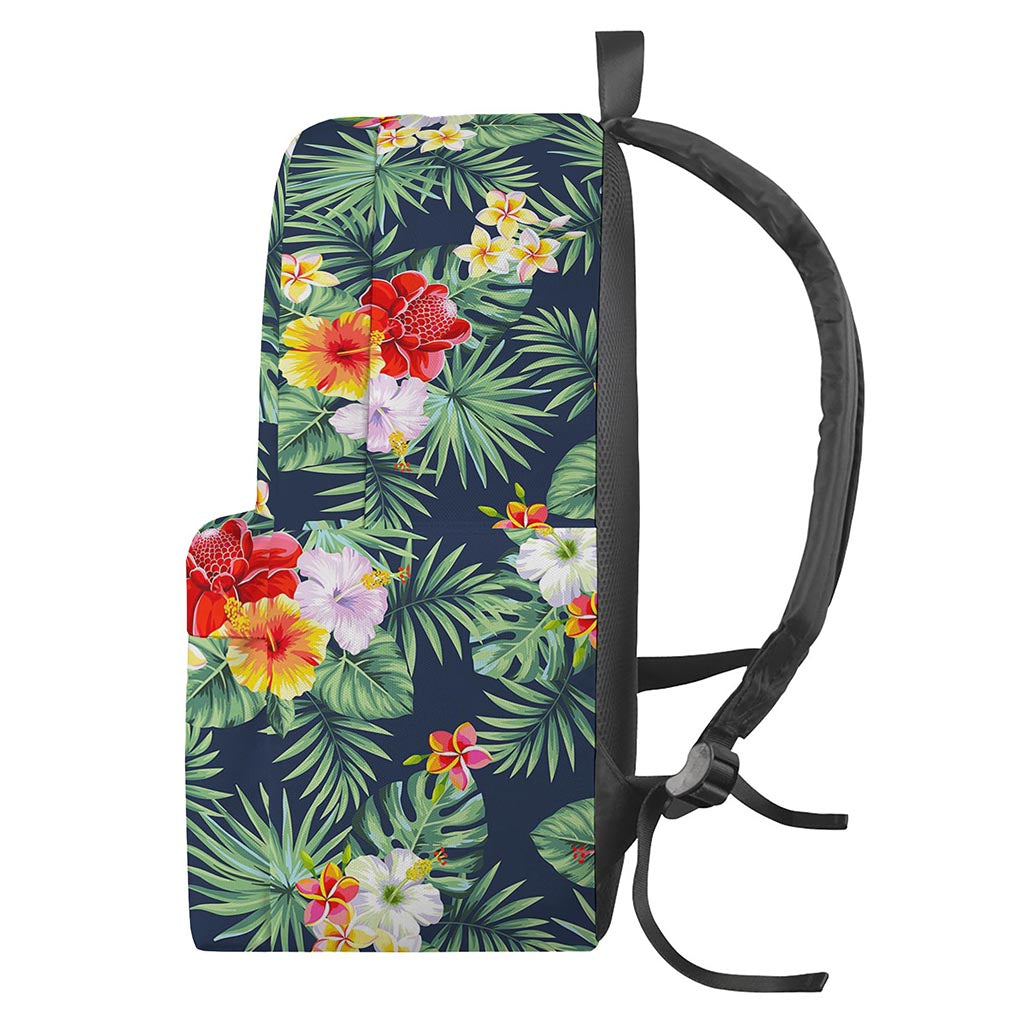 Summer Tropical Hawaii Pattern Print Backpack
