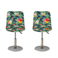 Summer Tropical Hawaii Pattern Print Bar Stool Covers