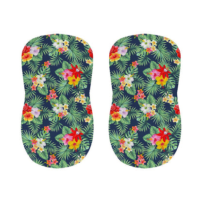 Summer Tropical Hawaii Pattern Print Bar Stool Covers