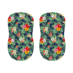 Summer Tropical Hawaii Pattern Print Bar Stool Covers