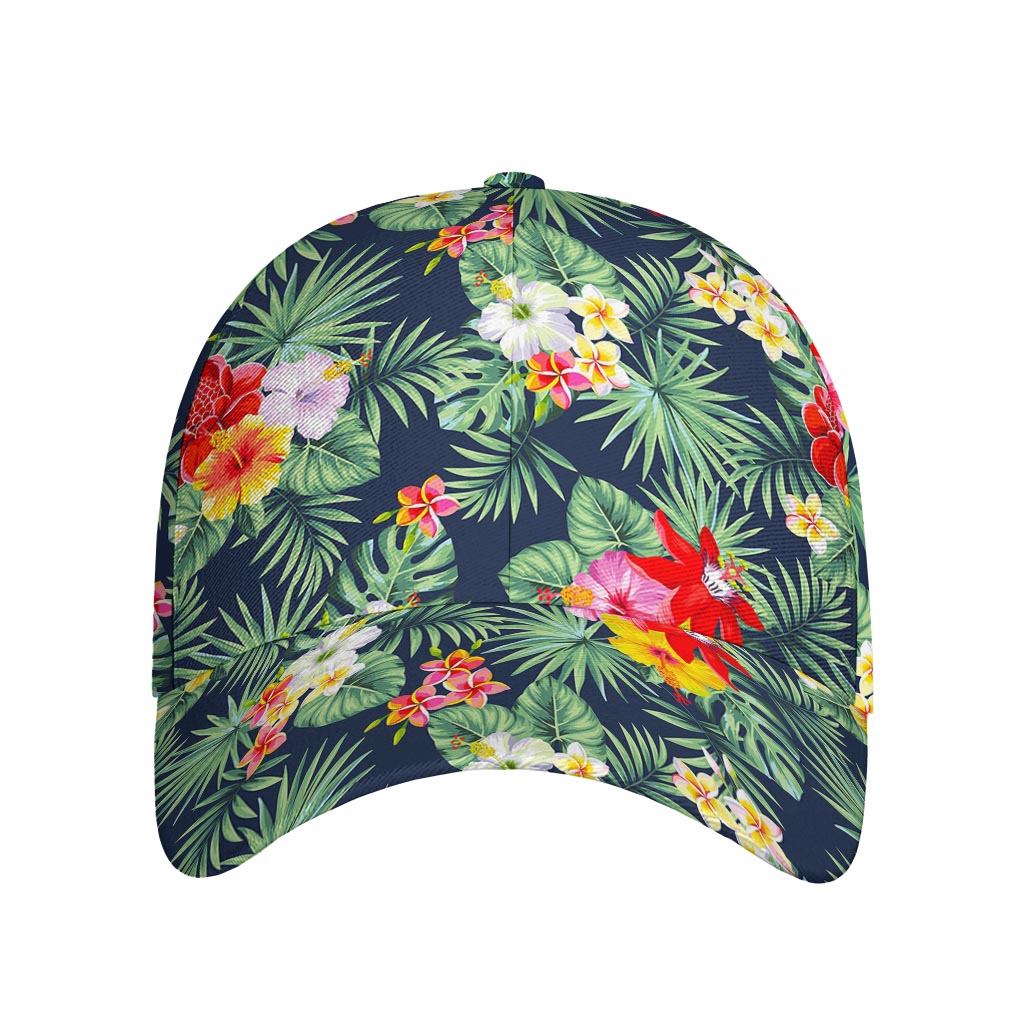 Summer Tropical Hawaii Pattern Print Baseball Cap