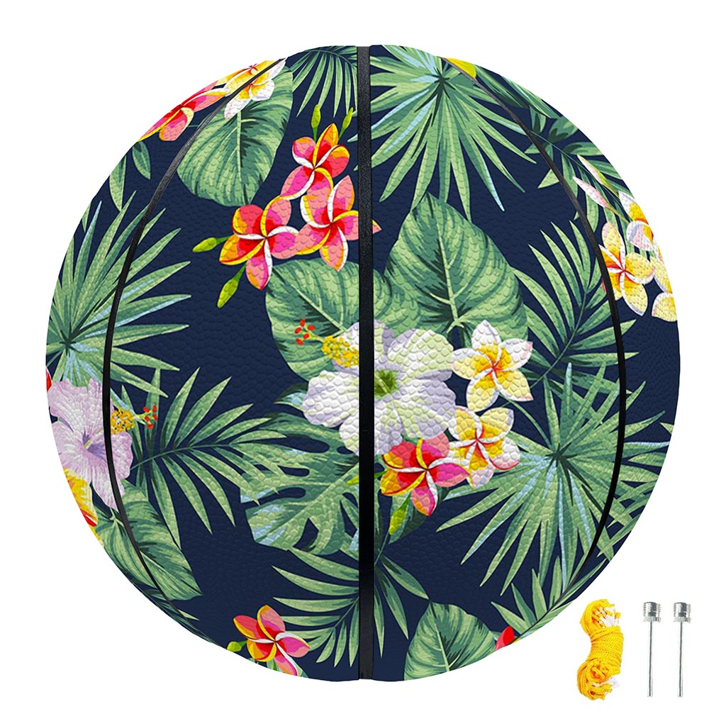 Summer Tropical Hawaii Pattern Print Basketball