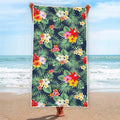 Summer Tropical Hawaii Pattern Print Beach Towel