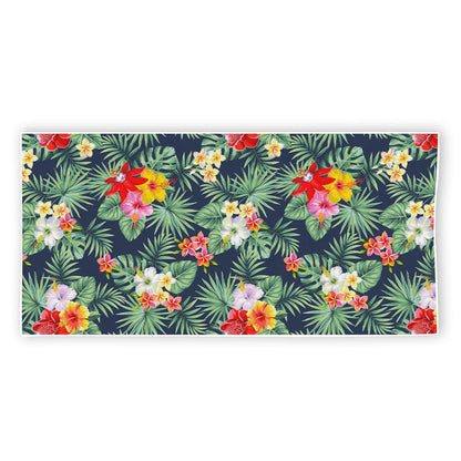 Summer Tropical Hawaii Pattern Print Beach Towel