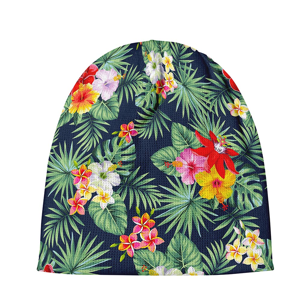 Summer Tropical Hawaii Pattern Print Beanie