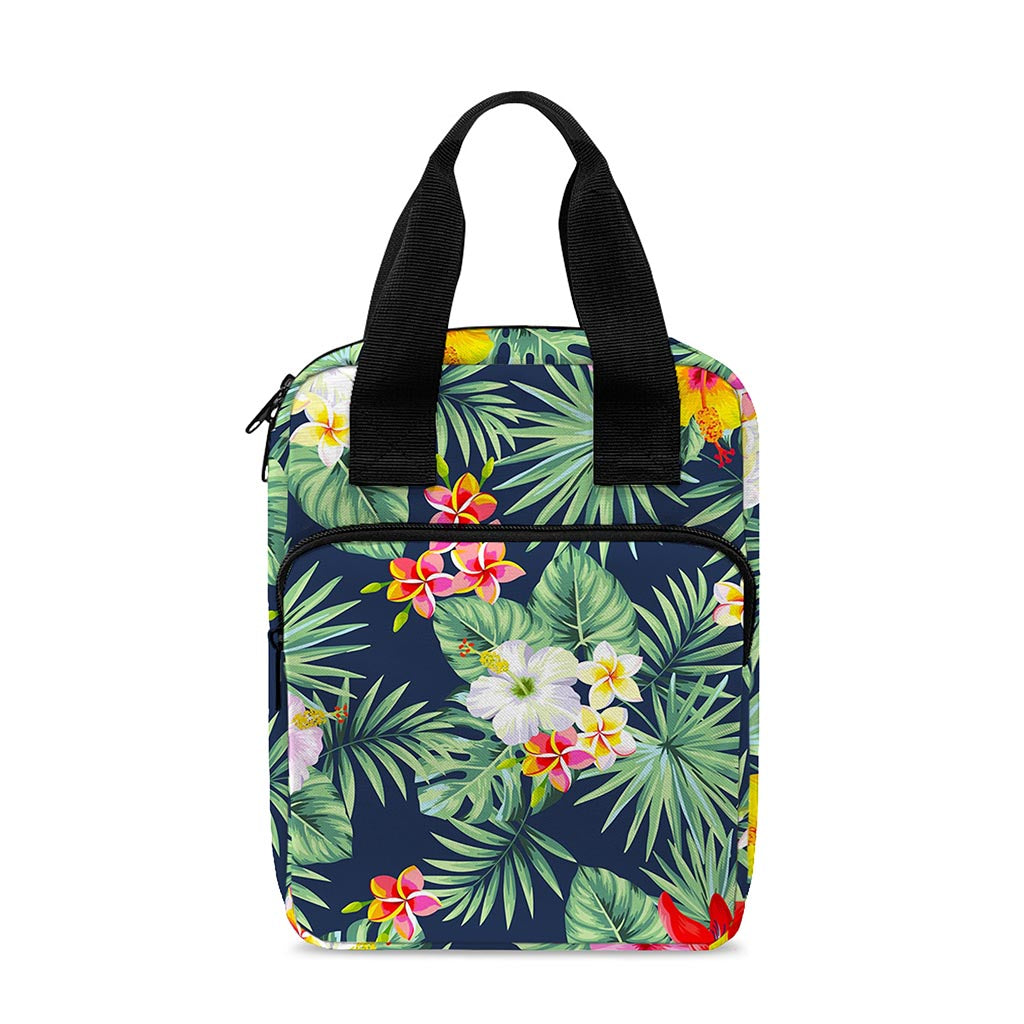 Summer Tropical Hawaii Pattern Print Bible Tote Bag