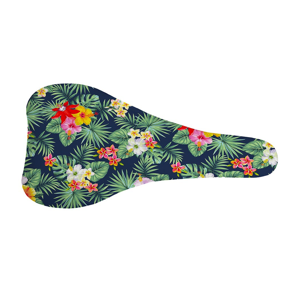Summer Tropical Hawaii Pattern Print Bicycle Seat Cover