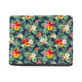 Summer Tropical Hawaii Pattern Print Bifold Wallet