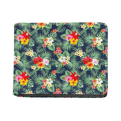 Summer Tropical Hawaii Pattern Print Bifold Wallet