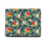 Summer Tropical Hawaii Pattern Print Bifold Wallet