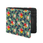 Summer Tropical Hawaii Pattern Print Bifold Wallet