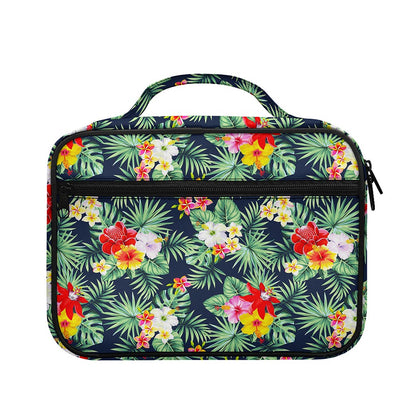 Summer Tropical Hawaii Pattern Print Briefcase Bible Bag