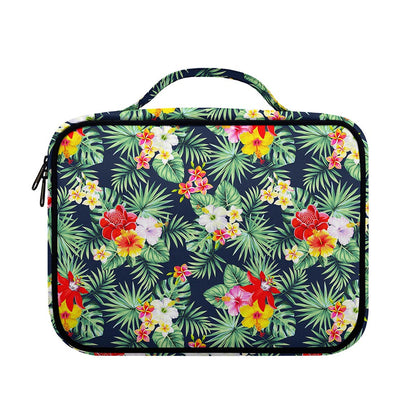 Summer Tropical Hawaii Pattern Print Briefcase Bible Bag