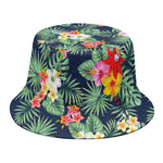 Summer Tropical Hawaii Pattern Print Bucket Hat