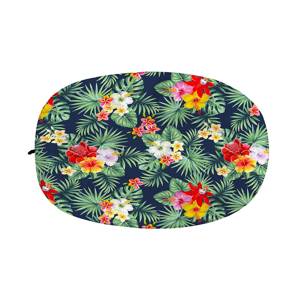 Summer Tropical Hawaii Pattern Print Car Side Mirror Covers