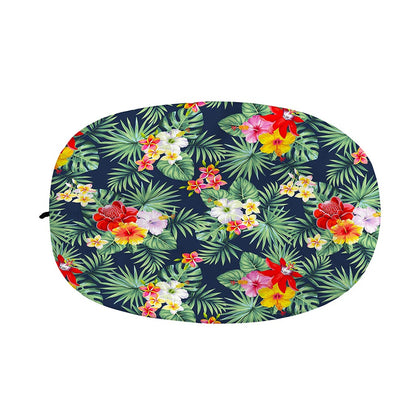 Summer Tropical Hawaii Pattern Print Car Side Mirror Covers