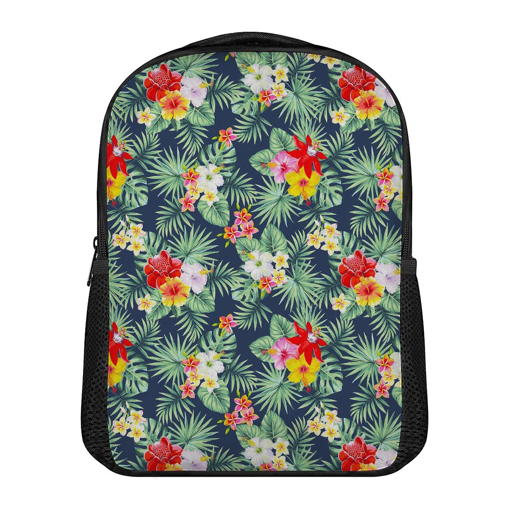 Summer Tropical Hawaii Pattern Print Casual Backpack