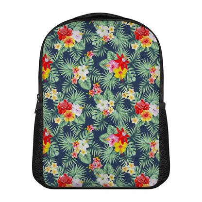 Summer Tropical Hawaii Pattern Print Casual Backpack