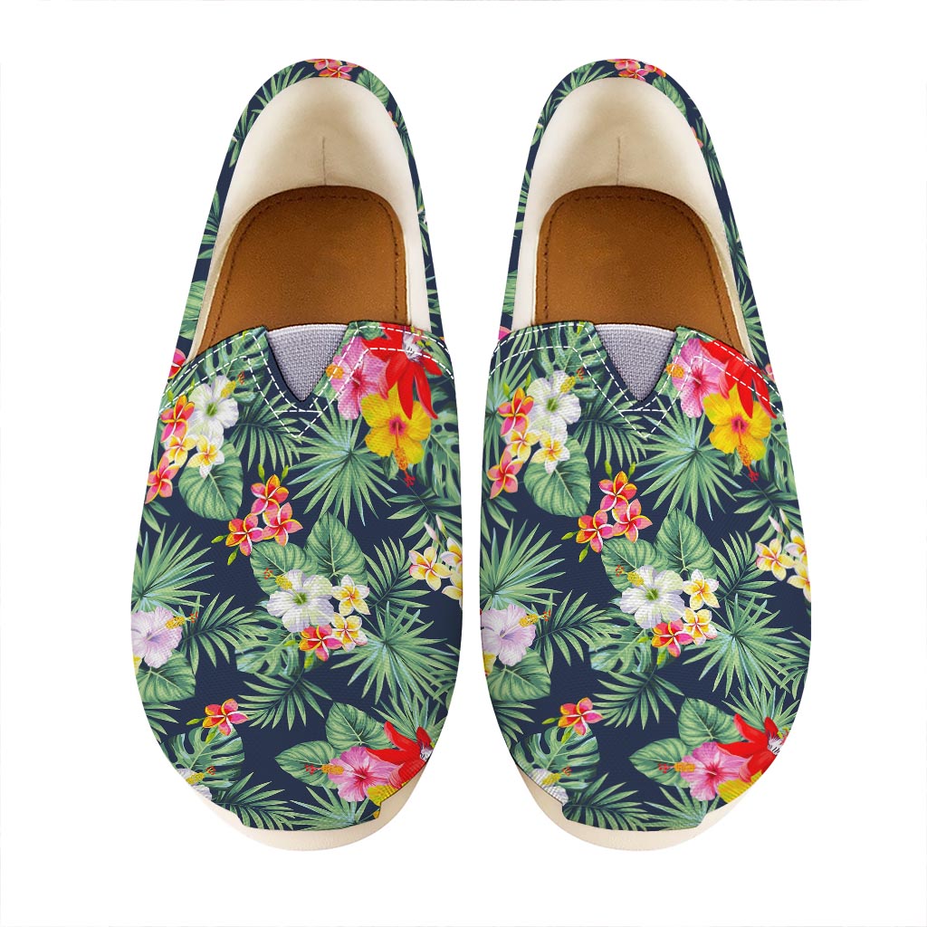 Summer Tropical Hawaii Pattern Print Casual Shoes