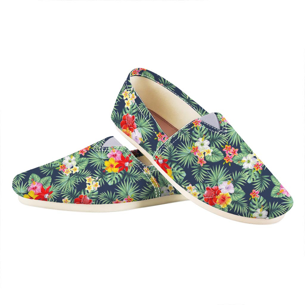 Summer Tropical Hawaii Pattern Print Casual Shoes