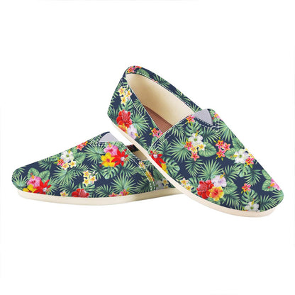 Summer Tropical Hawaii Pattern Print Casual Shoes