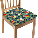 Summer Tropical Hawaii Pattern Print Chair Cushion Cover
