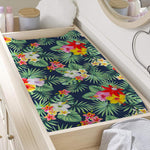 Summer Tropical Hawaii Pattern Print Changing Pad Cover