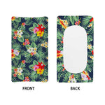 Summer Tropical Hawaii Pattern Print Changing Pad Cover