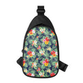 Summer Tropical Hawaii Pattern Print Sling Bag
