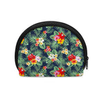 Summer Tropical Hawaii Pattern Print Coin Purse