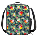Summer Tropical Hawaii Pattern Print Crossbody Lunch Bag